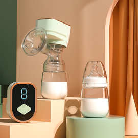 Alltomom产品一体式电动吸奶器母婴智能电动吸奶器自动按摩挤奶器