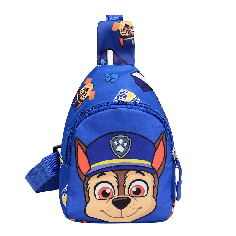 Moda todo fósforo nuevo de dibujos animados lindo niños bolsa de pecho nylon pequeña bolsa de hombro viaje ligero merienda monedero bolsa