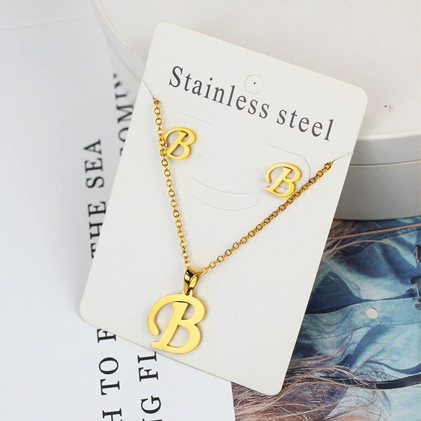 Set with letters