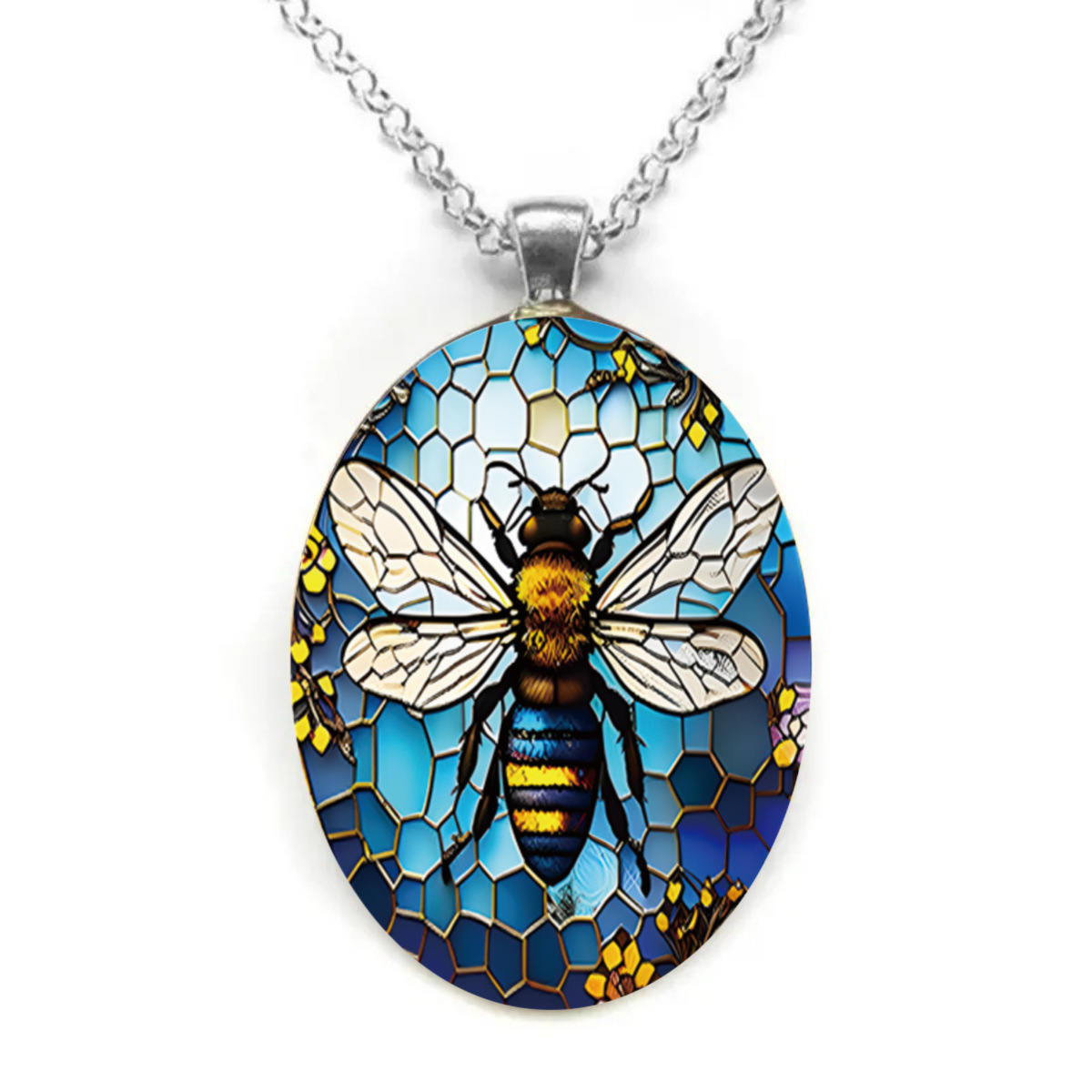 Glass pendant