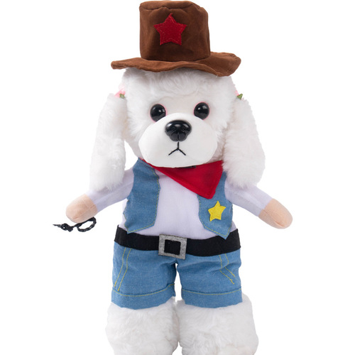 Cross-border pet clothes funny knife transformation costume pet puppy Halloween pet supplies dog clothes autumn