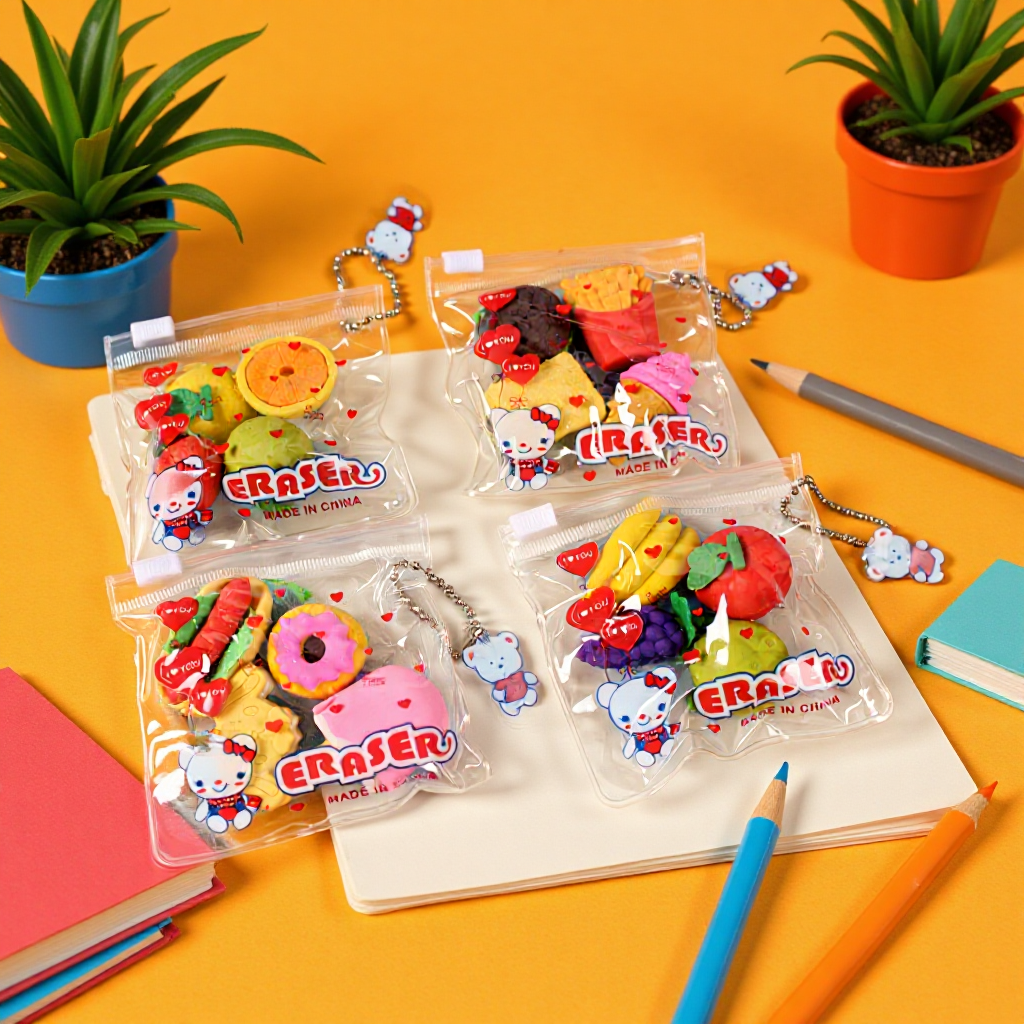 Goma de borrar creativa para niños, recompensa pequeña para estudiantes - Mayorista