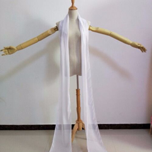 Seam costume streamers costume stage classical long Hanfu shawl no performance chiffon exquisite fairy shawl silk Han and Tang Dynasties