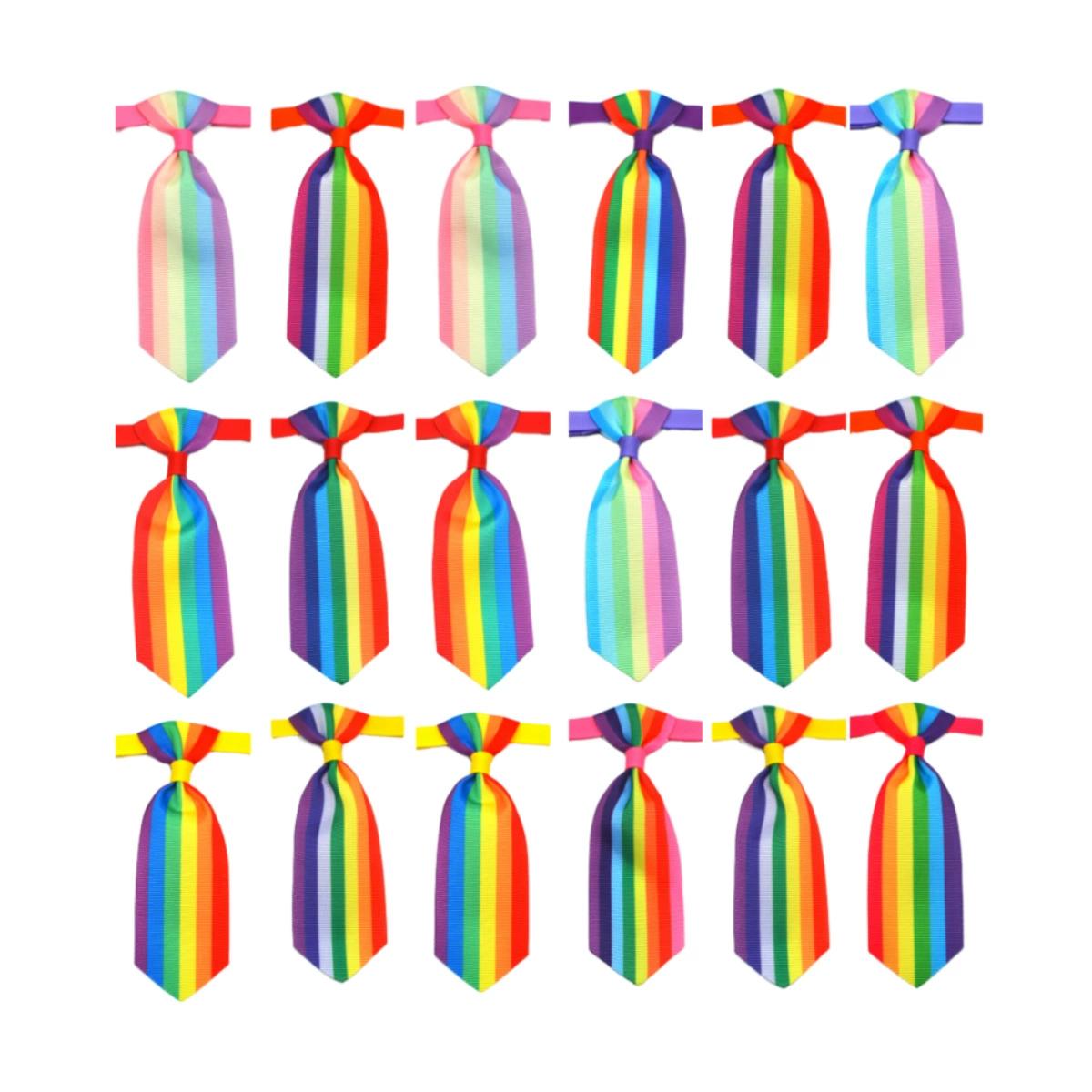 Новая красочная полосатая серия галстук-бабочка для домашних животных маленькая собака кошка галстук лук головной убор для домашних животных цветок шпилька