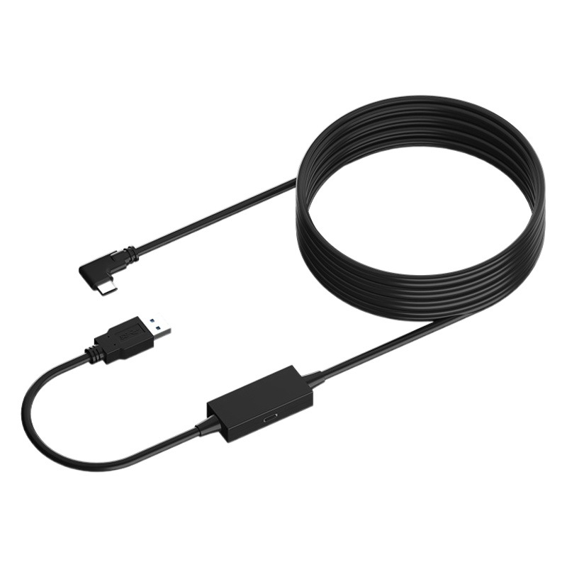 Cable de datos VR de 5 metros, cable de transmisión oculusquest2type-c, cable de conexión usb3.2gen1, cable de carga