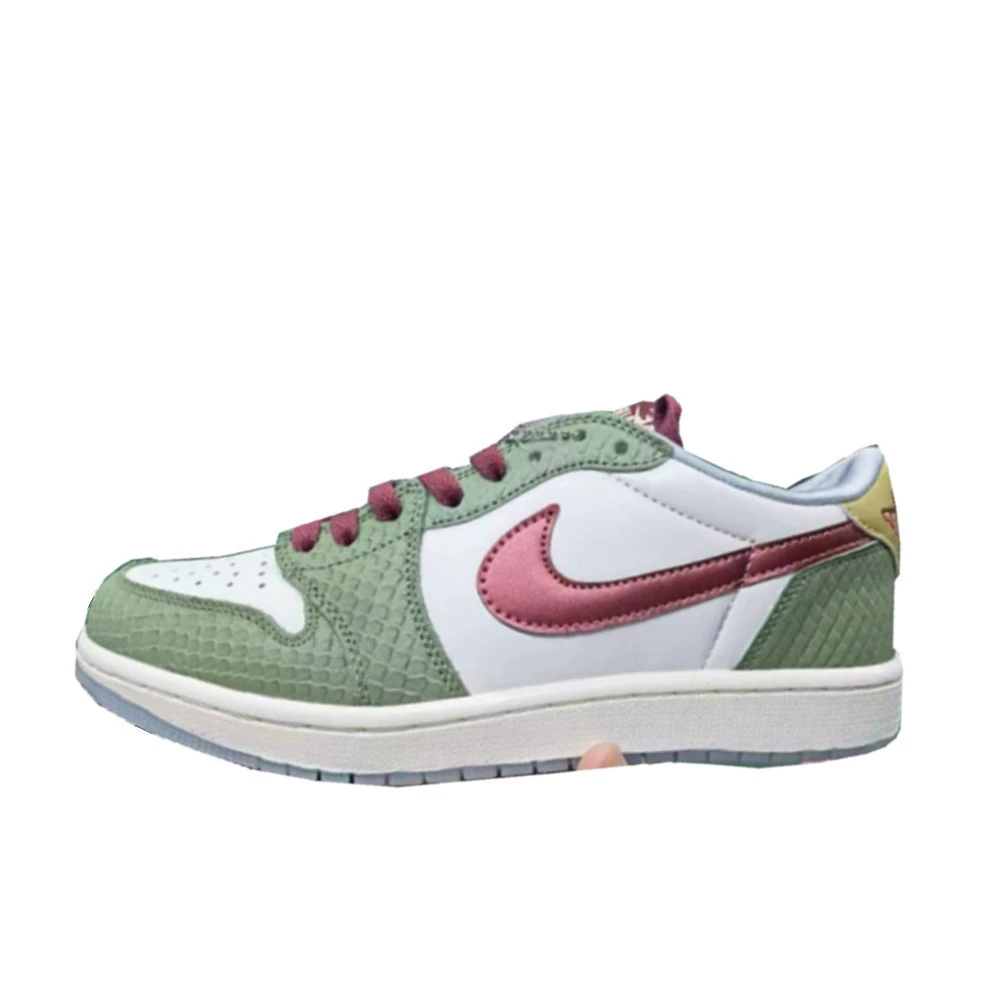 Air Jordan 1, низкие спортивные кроссовки для мужчин и женщин для отдыха