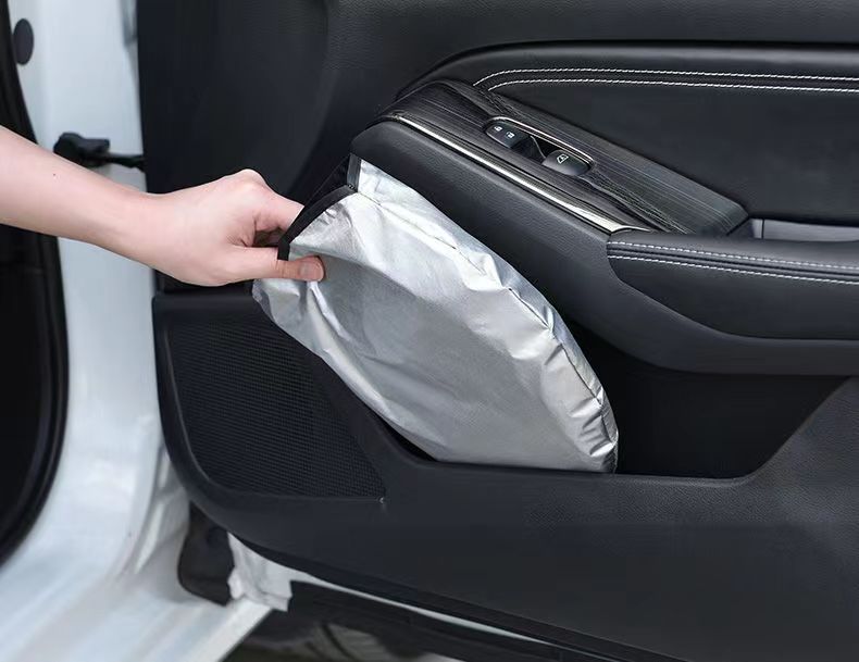Car sunshade universal model front windshield sun shield sun shield heat insulation car interior summer shade