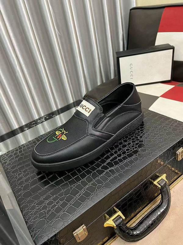 Imported Cloth Spliced Cowhide Upper and Goatskin Lining Men's Shoes Good 106 Imported Cloth Spliced Cowhide Upper and Goatskin Lining Men's Shoes Good 106