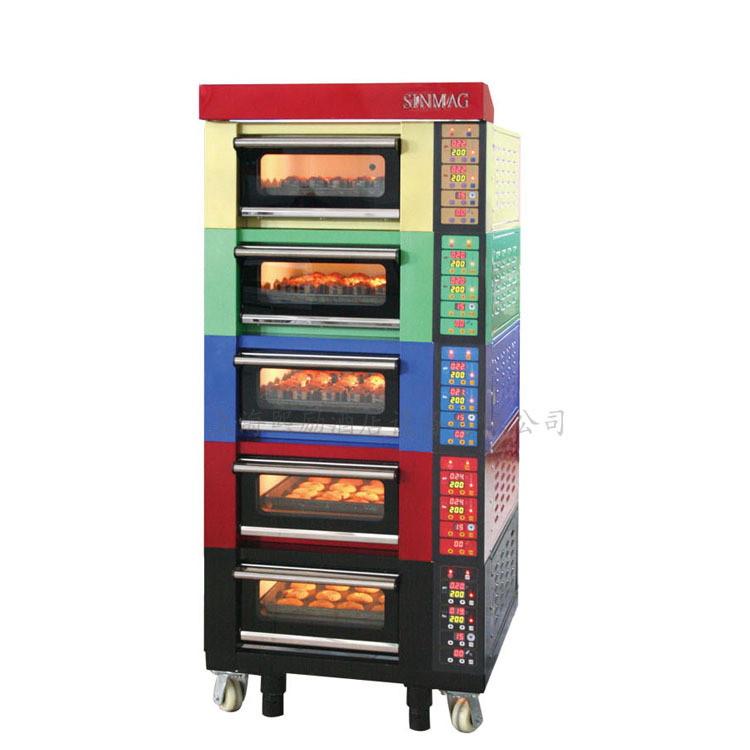 供应无锡新麦SINMAG电烤箱 SM2-905C 单层单盘烤炉  可选几层配置
