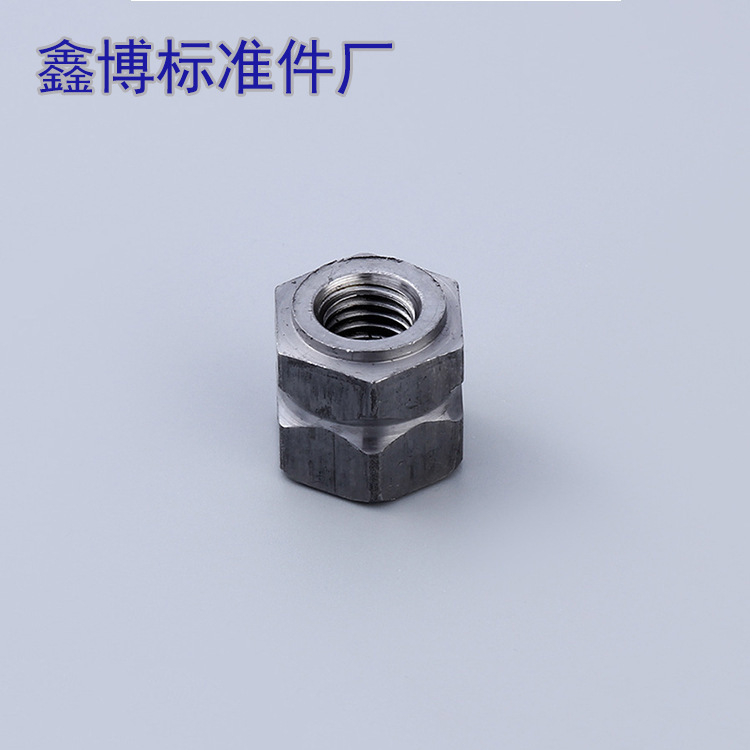 厂家批发非标外六角卡件异形螺母 G11镀锌异形螺母 碳钢镀锌螺母