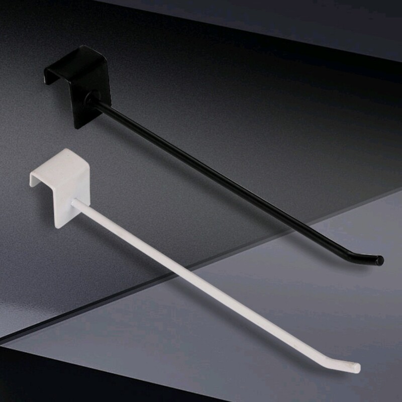 Card 1.5 Square Tube Hook Beam Single Hook Painted Black Jewelry Display Hook Supermarket Multi-Functional Display Stand Card 1.5 Square Tube Hook Beam Single Hook Painted Black Jewelry Display Hook Supermarket Multi-Functional Display Stand