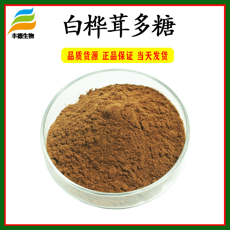 白桦茸多糖50%白桦茸提取物 厂家直销 白桦茸粉 现货包邮 1袋起批