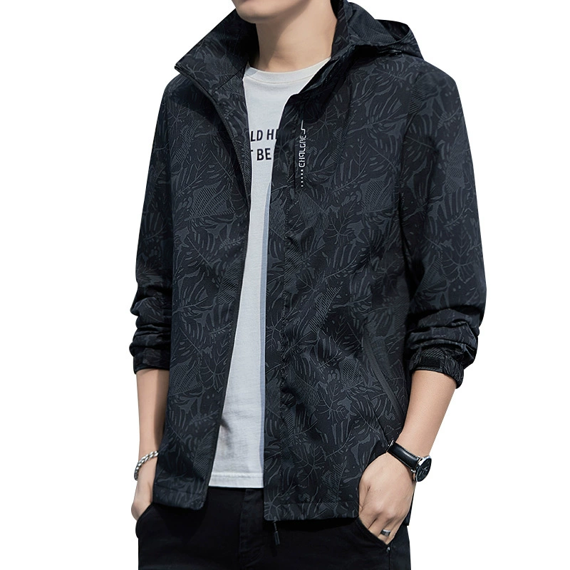 Камуфляж кленовый лист, осенняя тонкая куртка для любимого человека, походно-спортивная кофта для отдыха