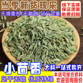 新货小茴香香料1斤小茴香调料干货小茴香粉商用批发小回香调味料