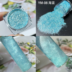 ドリルフラッシュ雲母粉流麻雲錦粉滴糊雲母粉破片フラッシュ粉diy手作り流砂雲霧粉