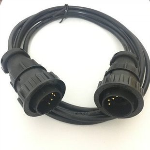 SMEMA connector history code 14P hole 182649-1 plug with 4 pins, 206043-1 socket with 4 pins