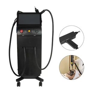 Cross-Border Popular Three-Band Soprano Titanium Skin Rejuvenation Instrument Soprano Titanium Tec Eyebrow Washing and Tattoo Removal Instrument