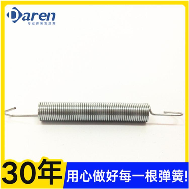 定制摩托车刹车弹簧拉簧带钩拉伸304不锈钢长广告机械三轮车高弹