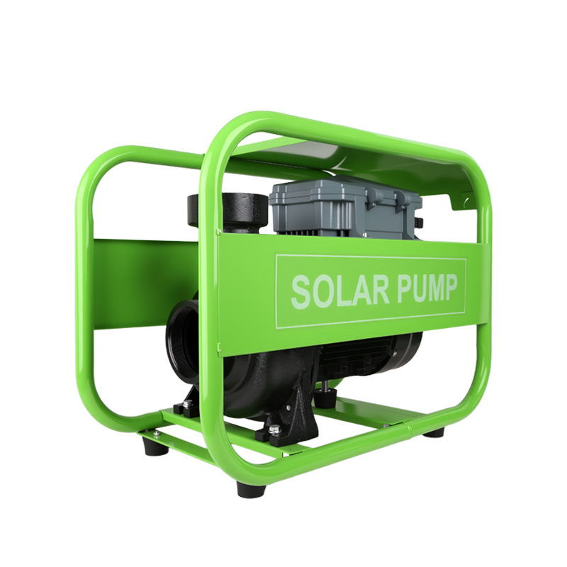 Bomba solar de superficie 3 "110V1500w alta elevación gran flujo de riego agrícola DC bomba solar de autoaspiración
