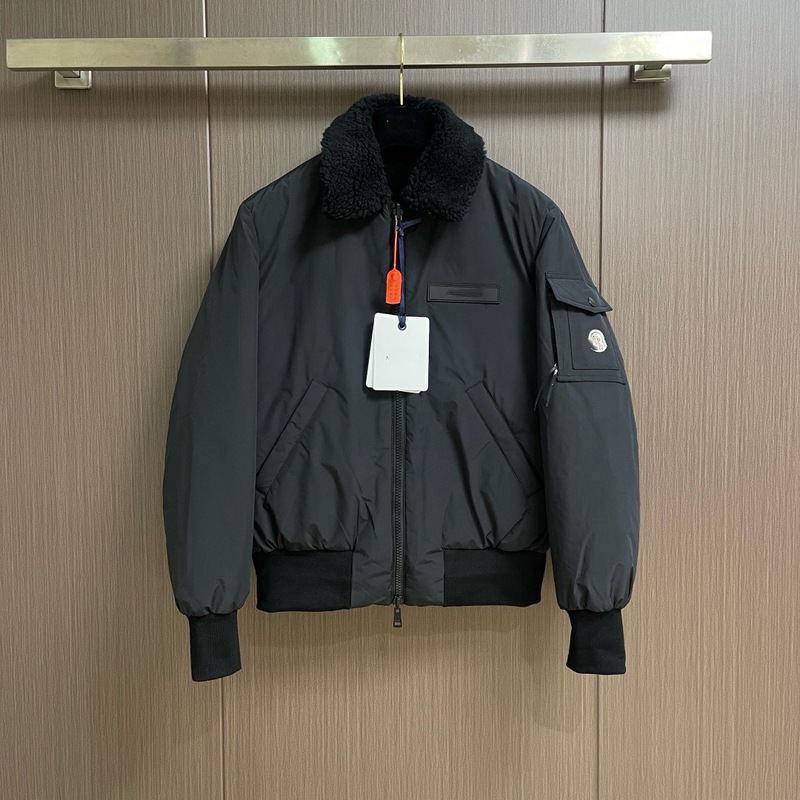 25 Years of Autumn and Winter New Men's Casual Fashion Sleeve Logo Reversible down Jacket Jacket Top 25 Years of Autumn and Winter New Men's Casual Fashion Sleeve Logo Reversible down Jacket Jacket Top