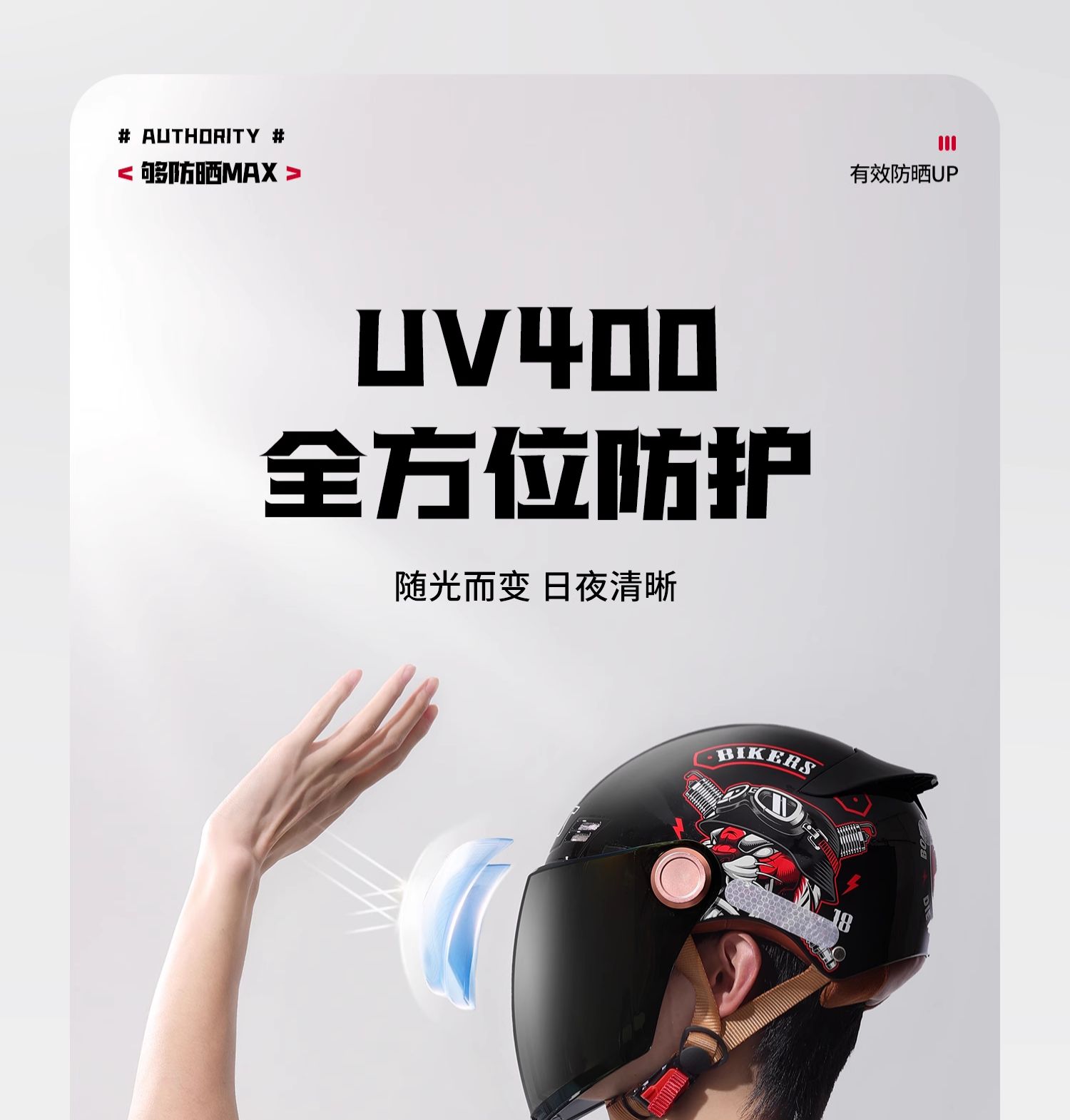 Ai Lion Electric Motorcycle Helmet Men's Summer Sunscreen Breathable Half Helmet