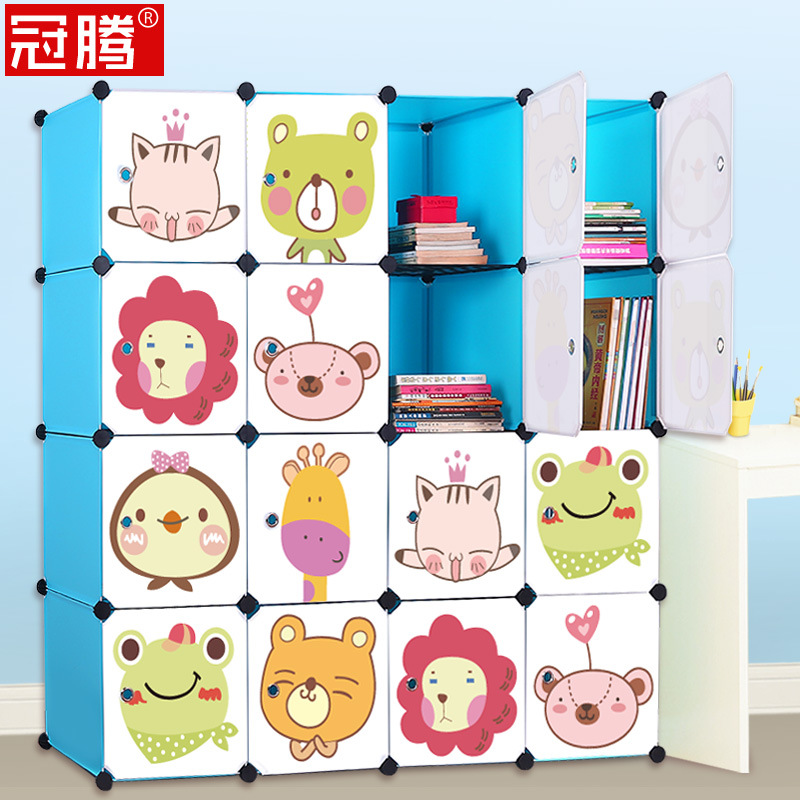 16 그리드 하늘색