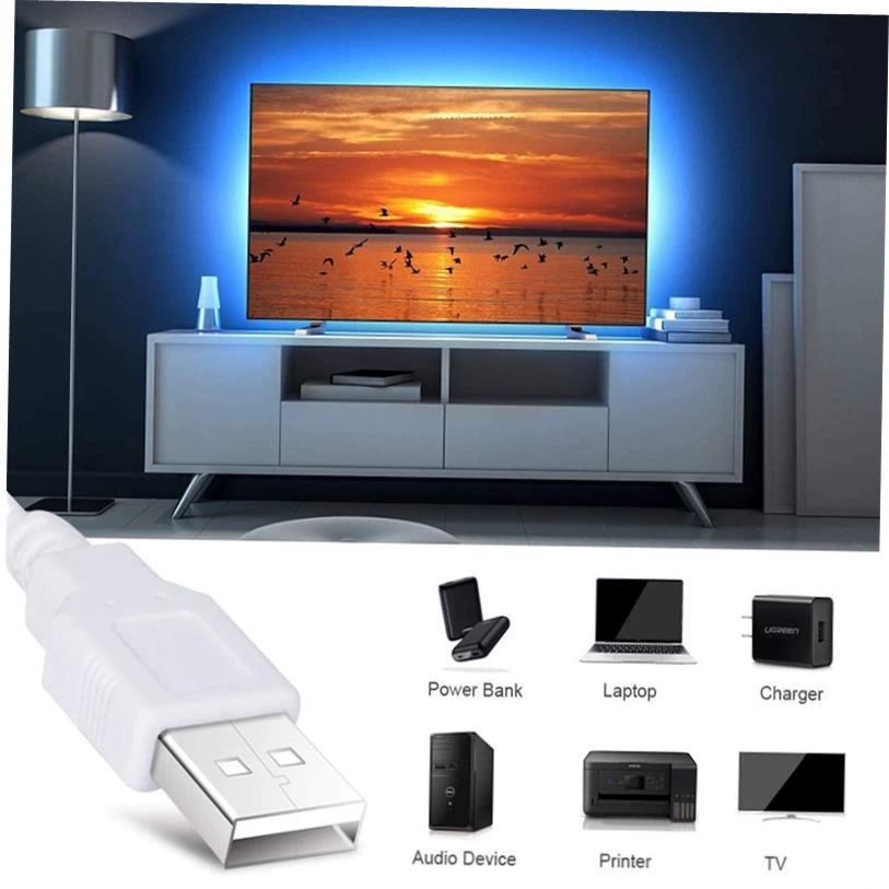 [Светодиодная лента с Bluetooth, USB-питанием, светодиодные ленты]