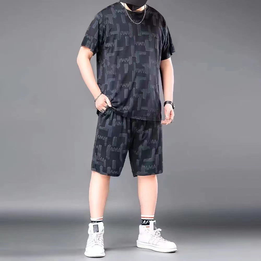 Bộ đồ màu đen lụa băng 828 / XL