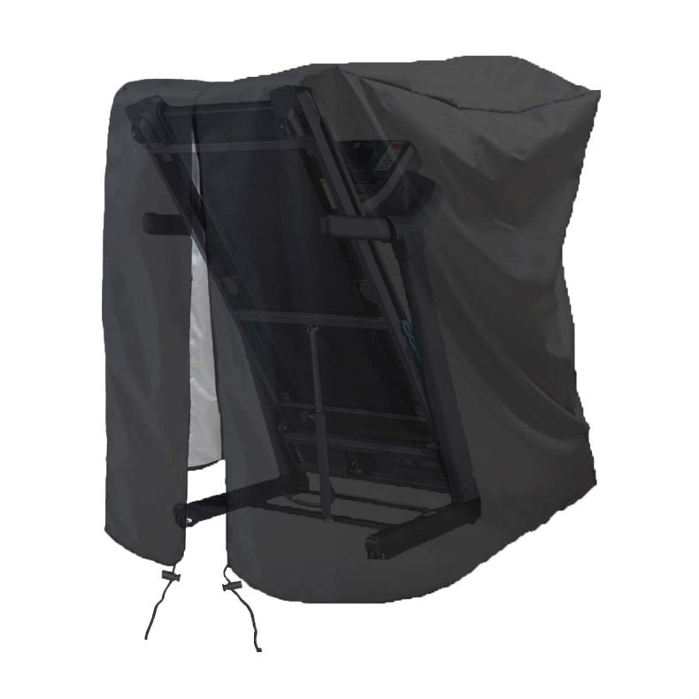 Outdoor Waterproof Folding Treadmill Cover Treadmill Dust Cover 210D Oxford Cloth Sunscreen Cover Cross Border