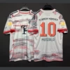2526 Visitor’s away game printed No. 10 + 2 armband