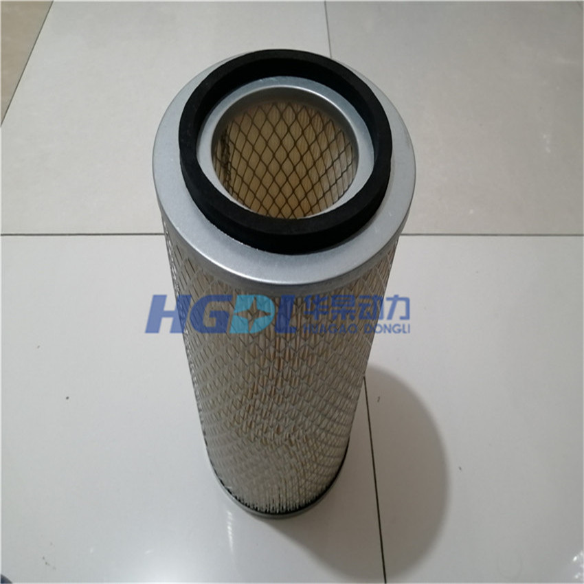 空气滤清器AF25267/KW1833/AF1638适用于康明斯发电机组6CT8.3-G2