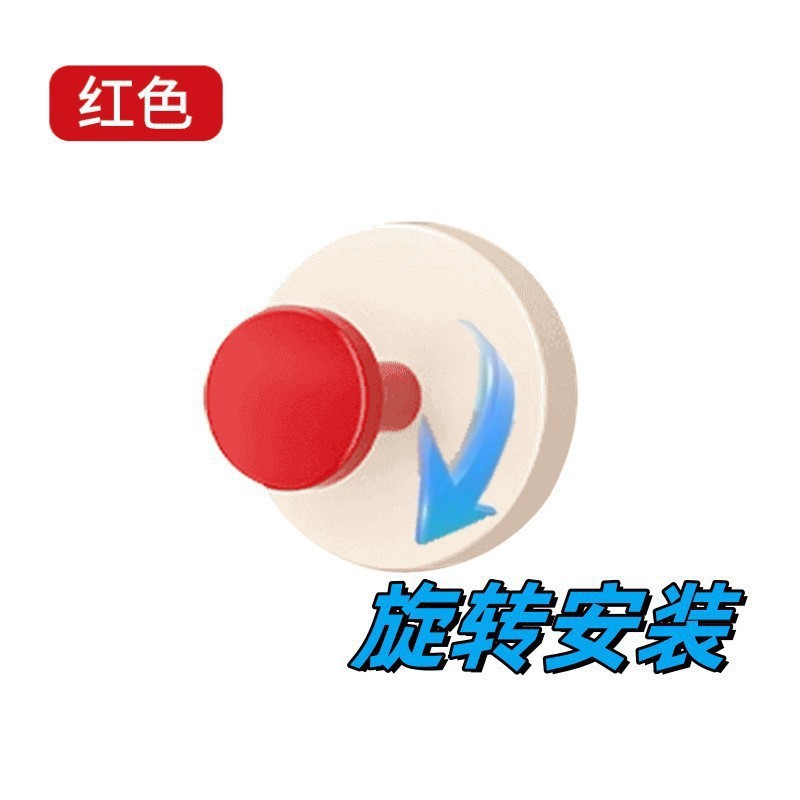 Gancho de ventosa de plástico color nuez gancho de ropa de pared baños de alto soporte ventosa sin huellas gancho de baño venta directa