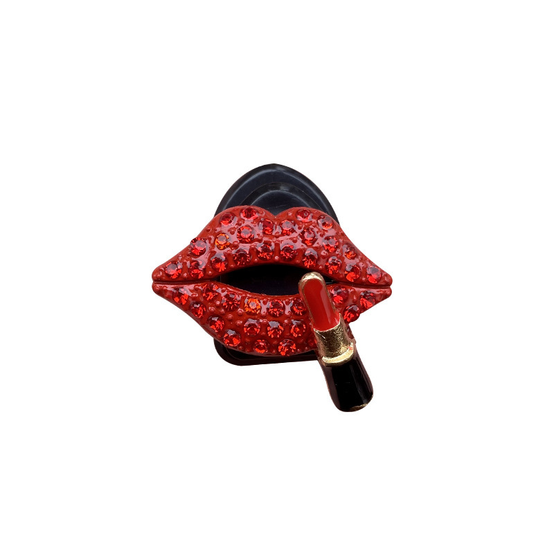 Gancho de coche de moda para coche adhesivo multifuncional mini lápiz labial labios gancho pequeño asiento de coche gancho trasero