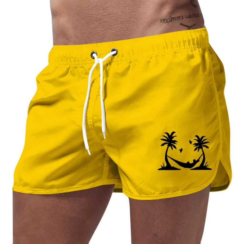 Модные пляжные быстровысыхающие многоцветные спортивные шорты, Aliexpress
