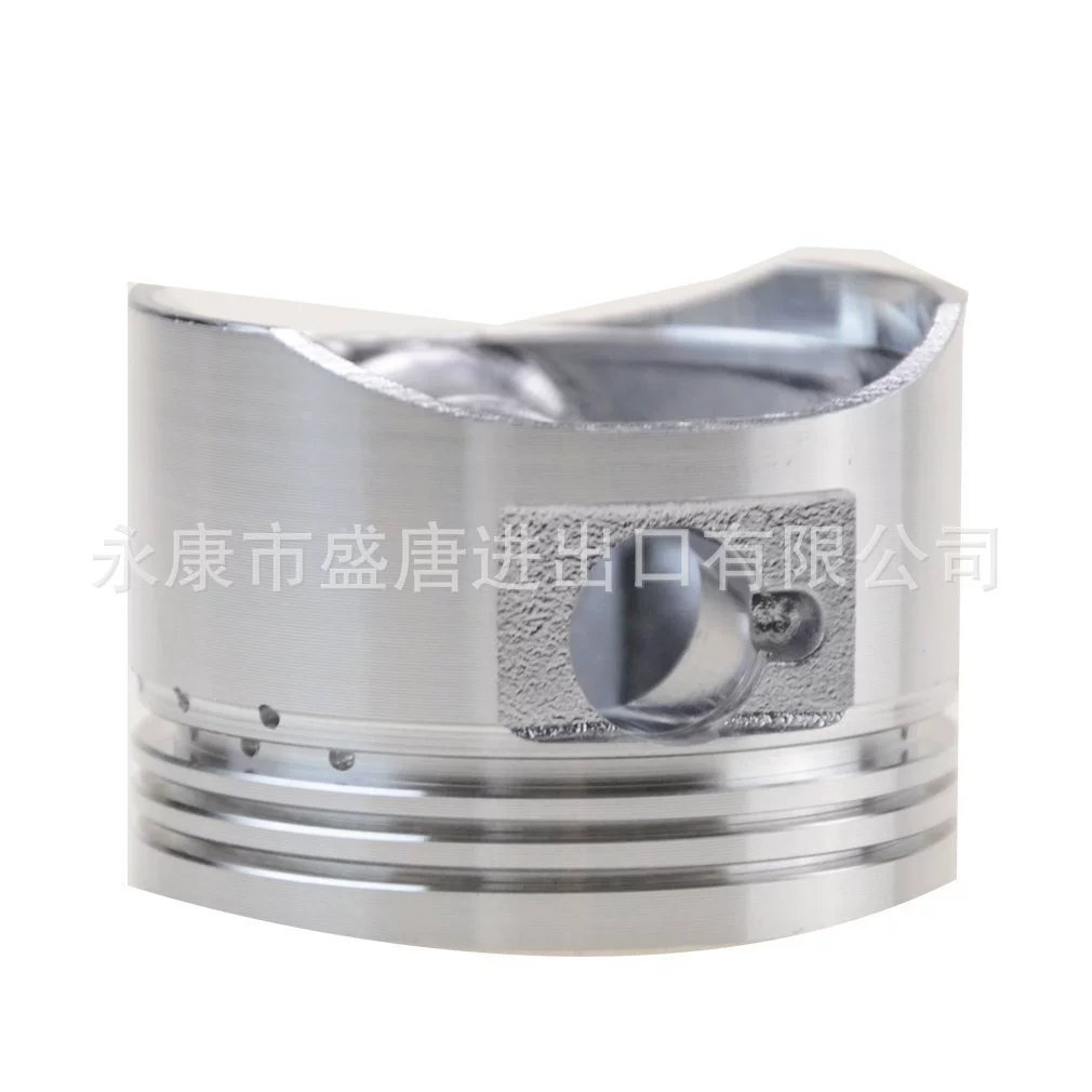 Cylinder, piston, pad, spark plug, pedal, 52.4mm