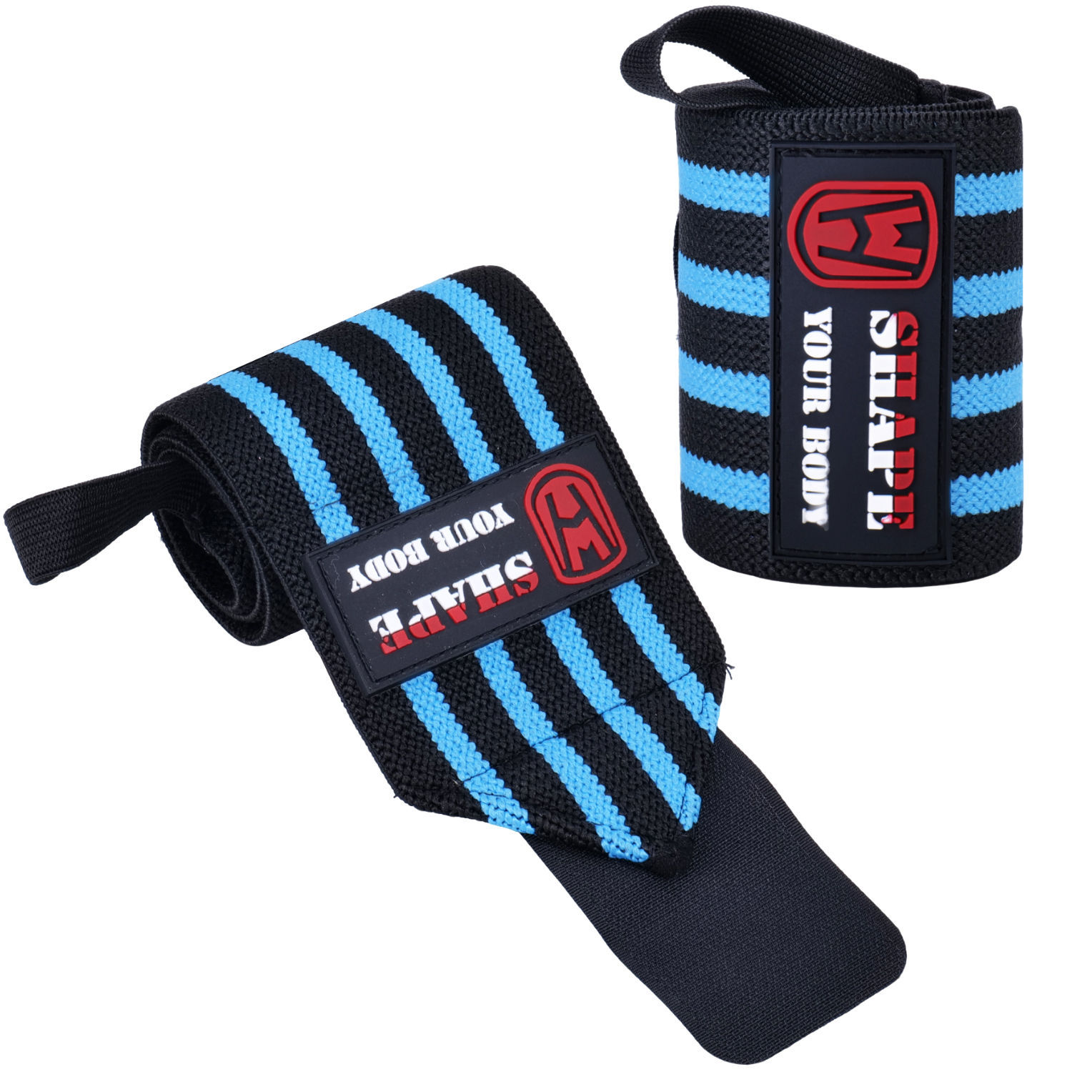 Brazalete profesional, fitness, vendaje enrollado, anti-esguince, entrenamiento de fuerza para hombres y mujeres, levantamiento de pesas, tira de peso ajustable, muñeca