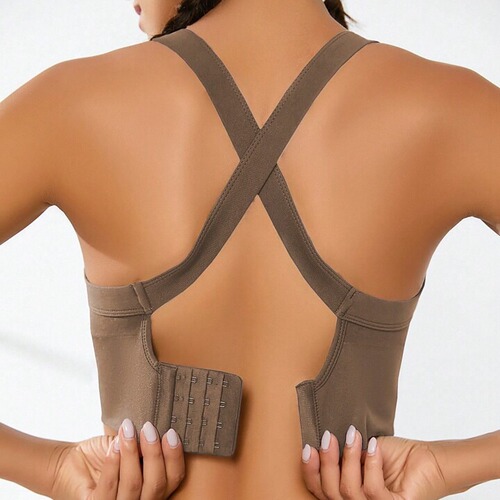 Alibaba.com seamless yoga bra training fitness sports bra shockproof shaping women's yoga bra