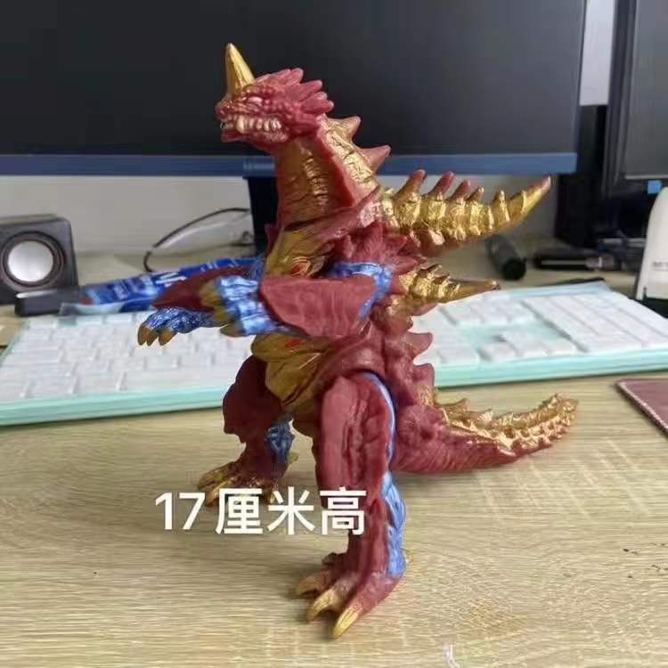 大型モンスタービニールソフトラバーウルトラマンモンスターおもちゃ男の子子供のおもちゃ夜市景勝地露店モンスター