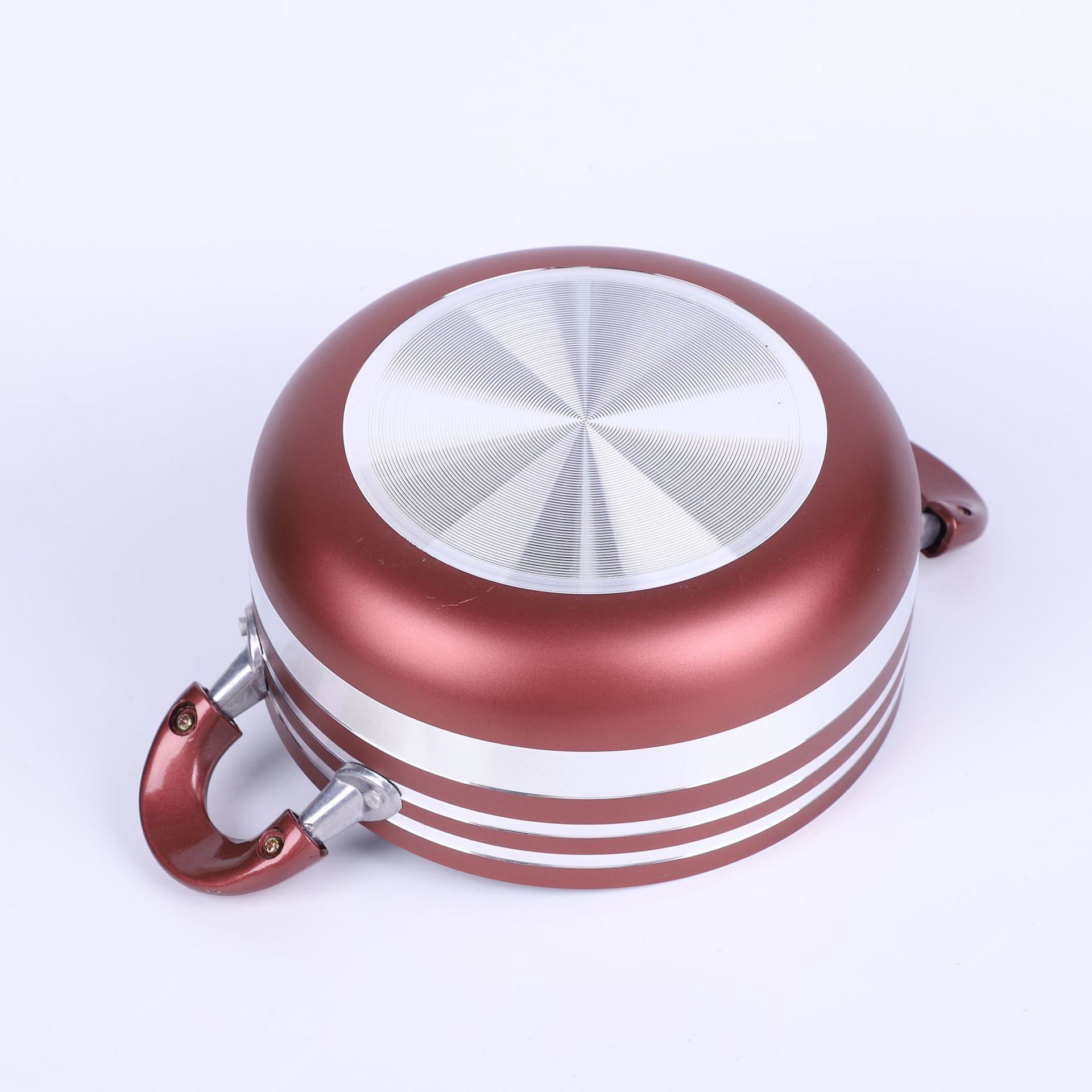 Tres piezas de set de paneles caseros pan antiadherente regalo de reunión anual al por mayor multifuncional estofado pan caja de regalo