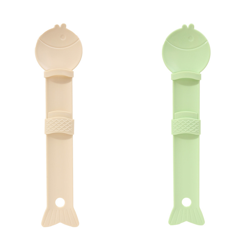 Pez pequeño, comedero de barra de gato, exprimidor, cuchara de alimentación de gato, artefacto de barra de gato, cuchara de barra de gato especial para bocadillos para mascotas