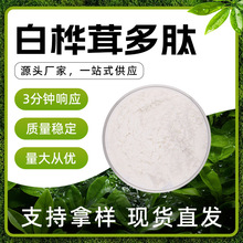 白桦茸多肽 白色 易溶于水 淡菌香 干燥避光储存 现货批发