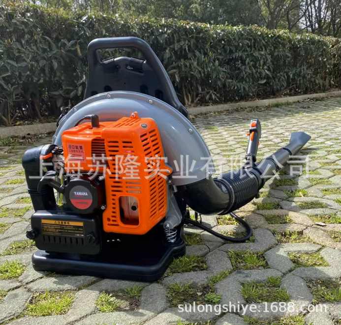 雅马哈背负式风力灭火机汽油吹风机四冲程森林灭火器吹雪机大功率
