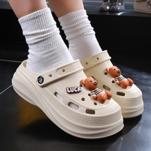 25��������߶���Ь��Ů��������͸���p�Ҿӿ�ͨEVAɳ��Ь�⴩��