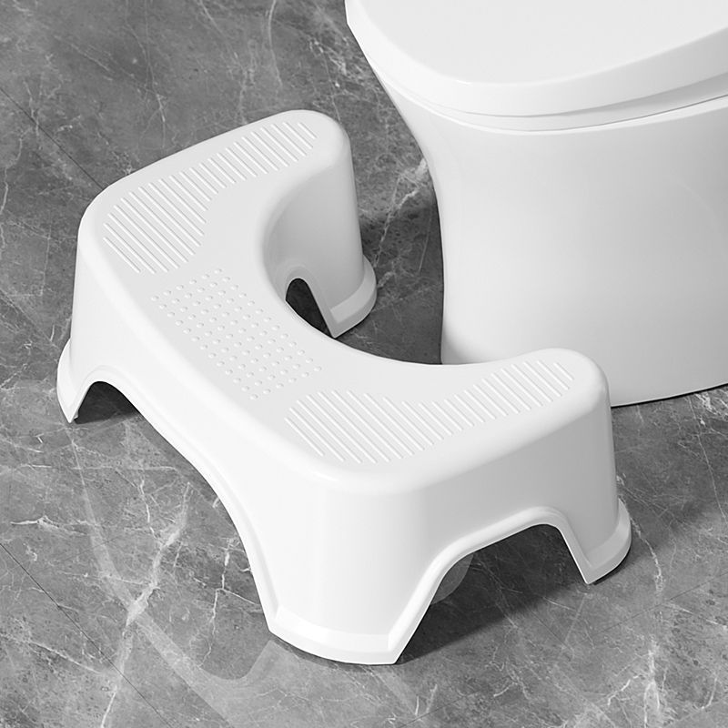 トイレ踏み台、しゃがみアーティファクト、トイレ足置き、家庭用浴室プラスチック滑り止めトイレ補助スツール|undefined