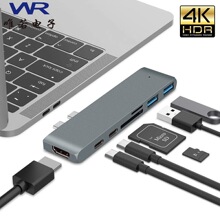 �羳Typec��չ�]�ߺ�һhub�m��macbook USB�־���HDMI�W�ڔUչ�]