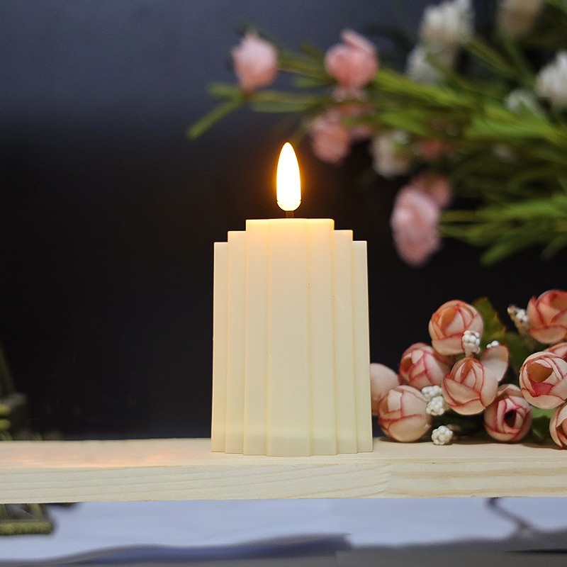 아이보리 빌딩 블록 총알 헤드