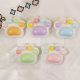 Bright face color solid color cat claw diy cream glue homemade mobile phone shell headdress hairpin jewelry resin accessories wholesale