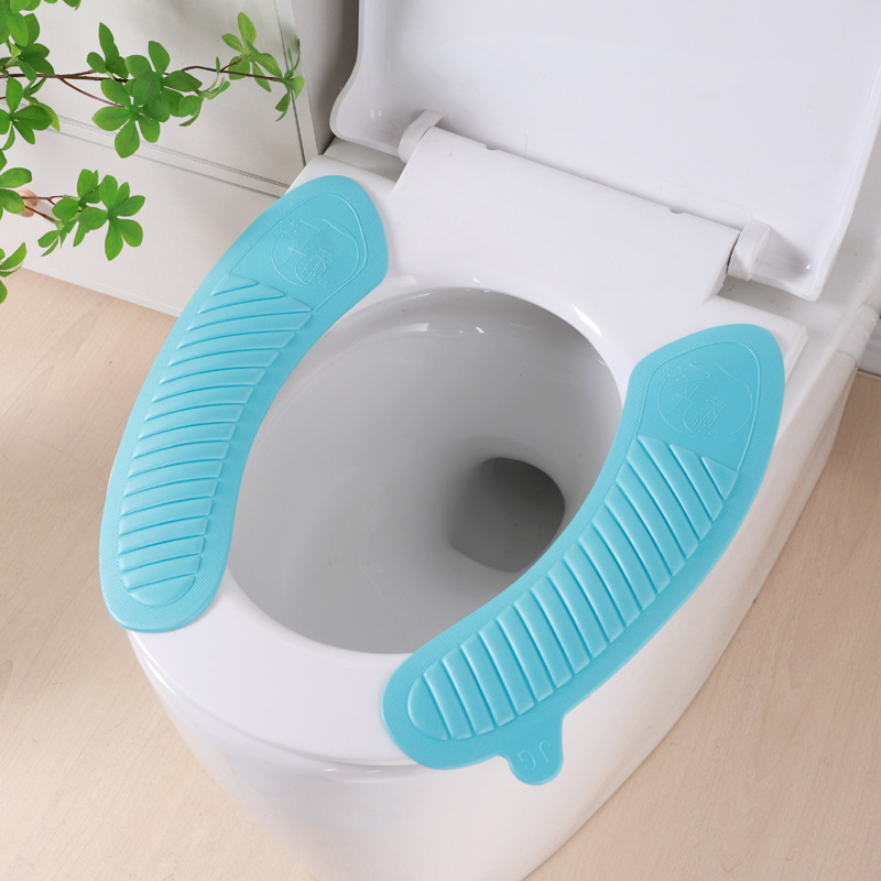 防水トイレマット、トイレシート、冬用、四季通用、トイレシリコンフォームリング、便座カバー、中国風|undefined