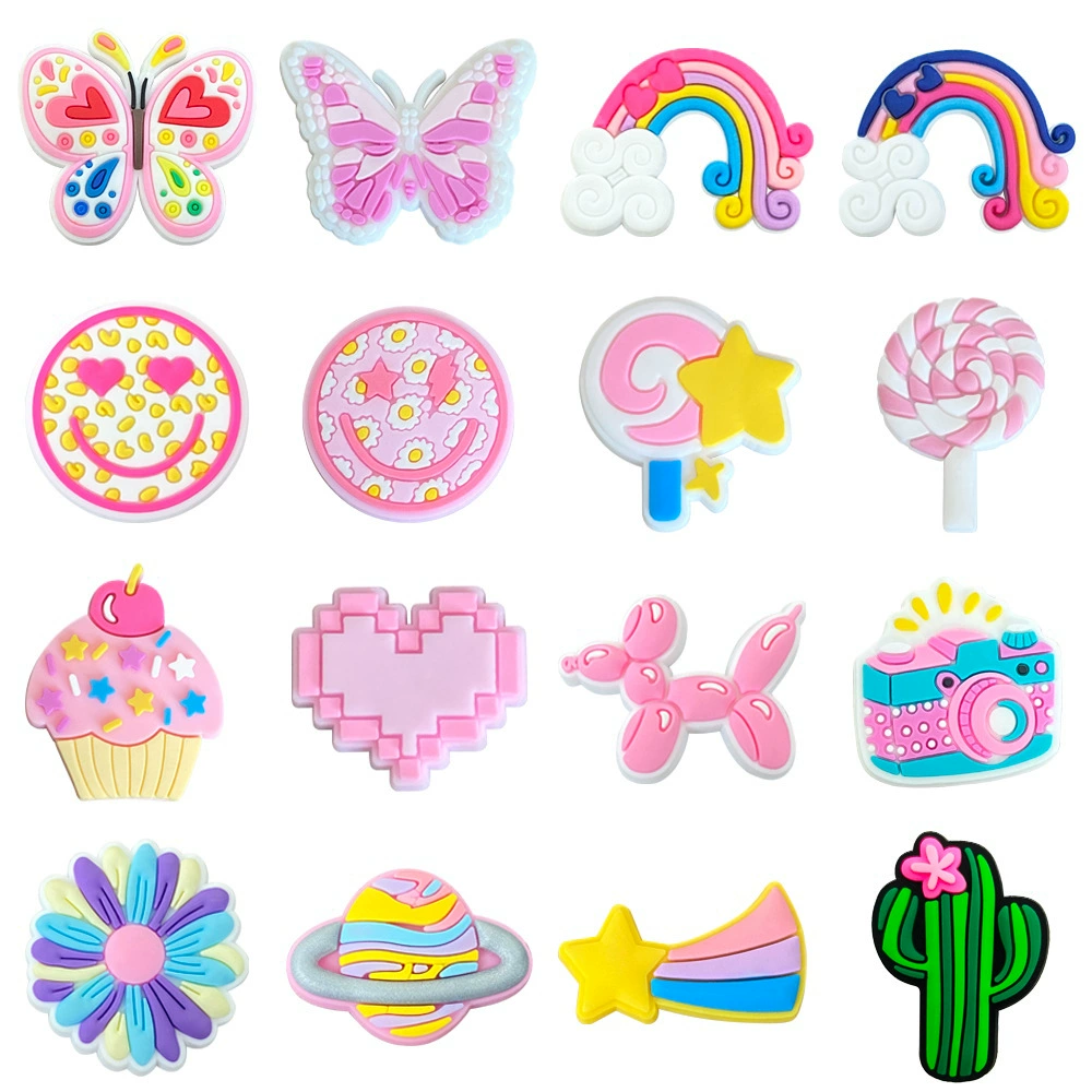Set, accessory PVC, accessories, footwear buckle