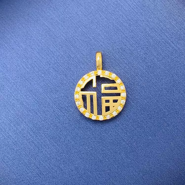 Douyin хит продаж подвеска оптом сама выбор сотни медных одиночных подвесок с цепочкой источник фабрика оптом без цепи